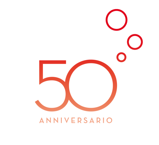Marchio celebrativo cinquantesimo anniversario Sanbitter