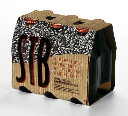 "beer" "letterpress" "packaging" "pack" "typo" "handmade"