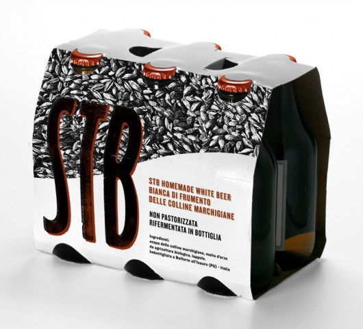 "beer" "letterpress" "packaging" "pack" "typo" "handmade"