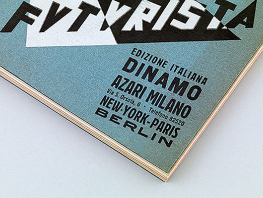 Depero Gianluca Camillini bolted book