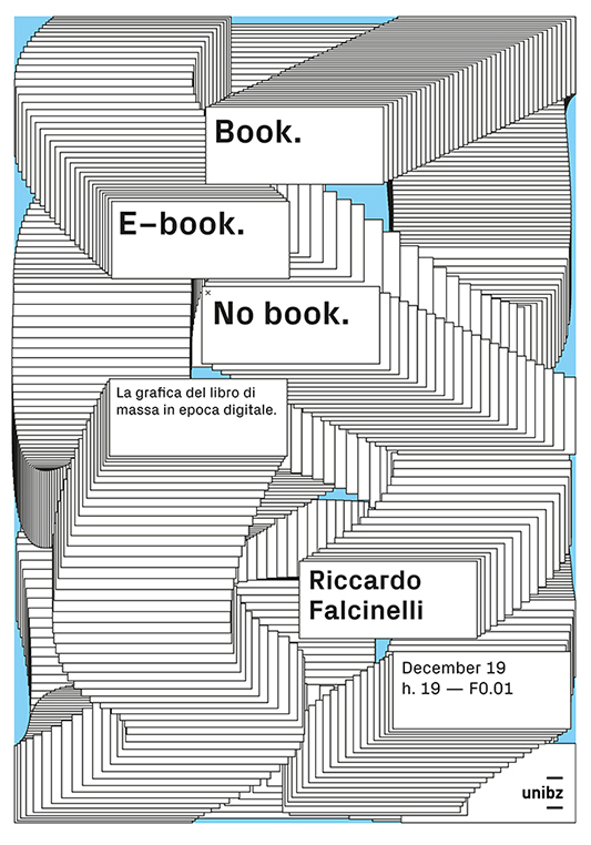 book. ebook nobook riccardo Falcinelli gianluca camillini